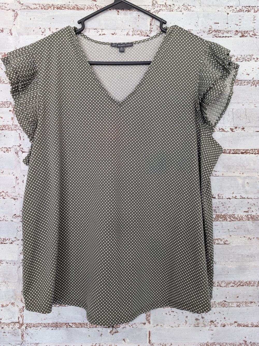 Adrianna Papell Blouse XL